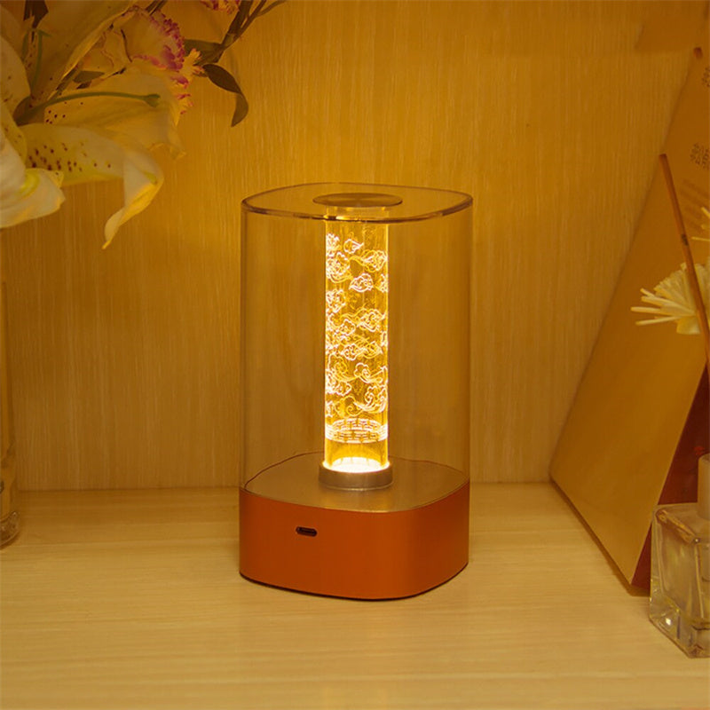 New LED Touch Atmosphere Light USB Charging Eye Protection Bedside Bedroom Lamp Bar R - Foto 3