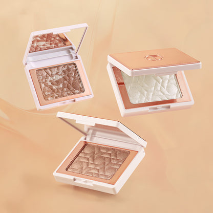 Star Shattered Glitter Highlighter Face Makeup Blush - Foto 1