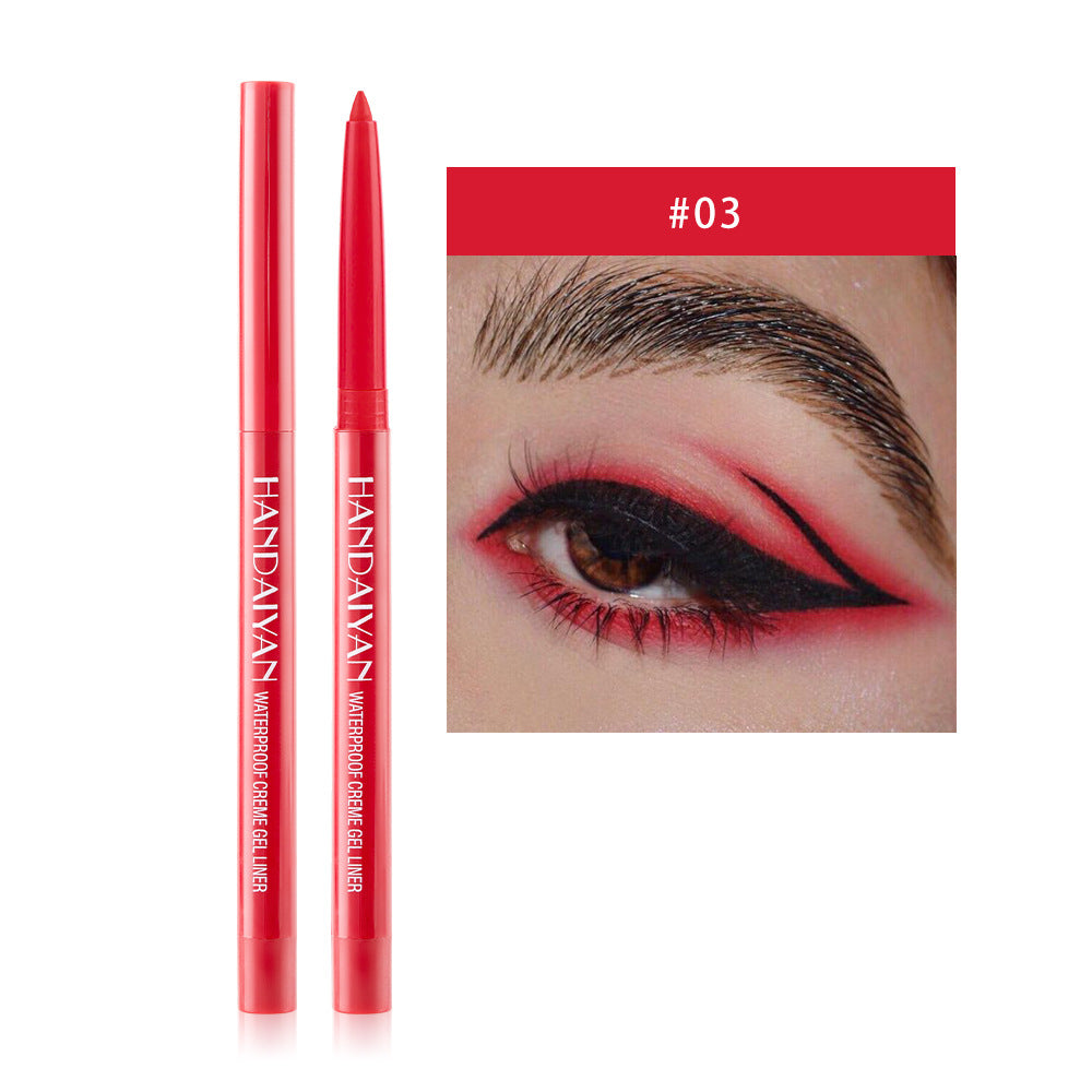 20 Color Cat Eye Makeup Waterproof Neon Colorful Liquid Eyeliner Pen Make Up Comestic - Foto 4