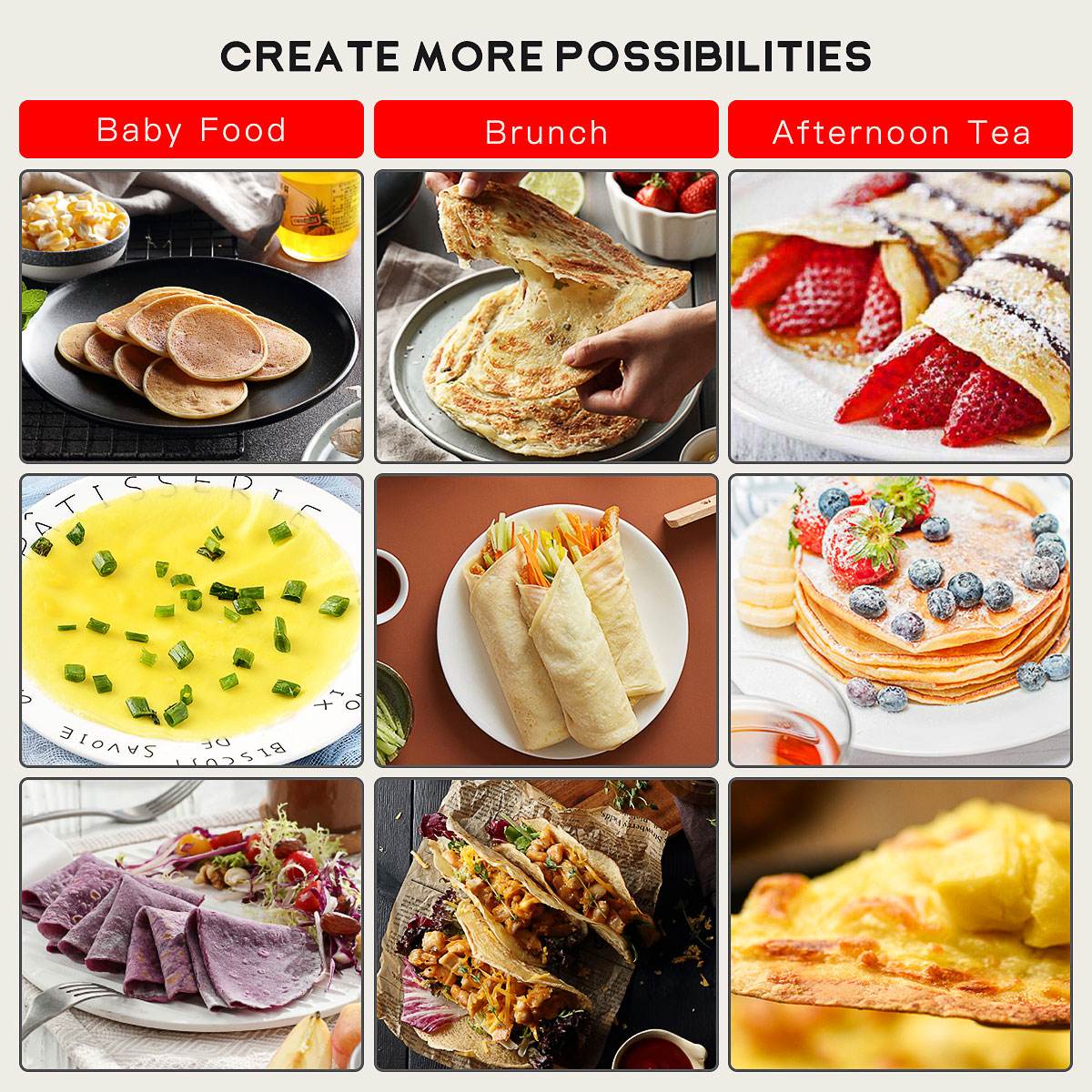 Home crepes maker - Foto 5