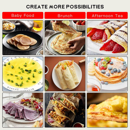 Home crepes maker - Foto 5
