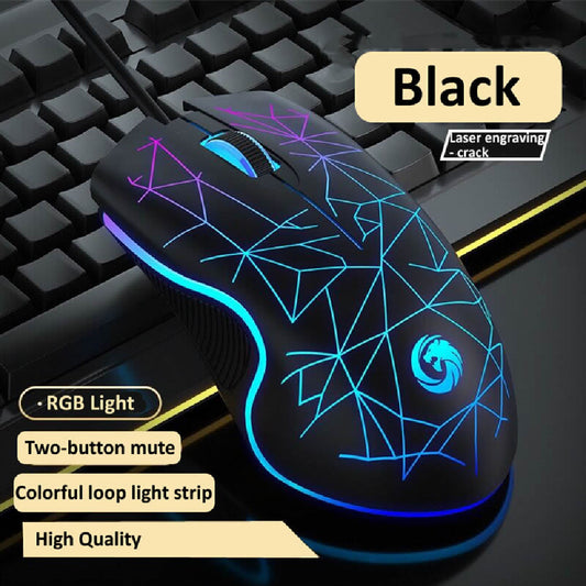 Home Office Esports Gaming Mouse - Foto 1