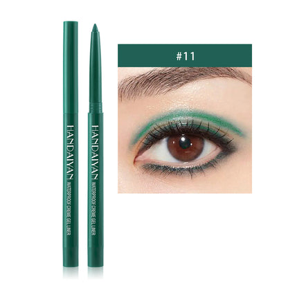 20 Color Cat Eye Makeup Waterproof Neon Colorful Liquid Eyeliner Pen Make Up Comestic - Foto 12