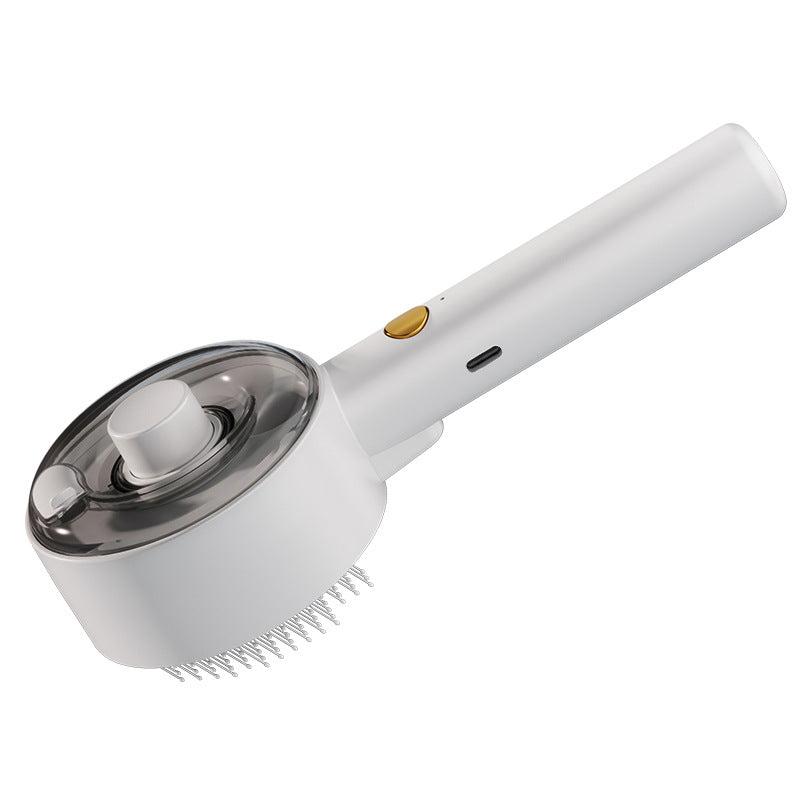 Animal Hair Remover Brush Dog And Cat Steam Brush Pet Self Cleaning Dog Brush Groomin - Foto 6