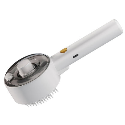 Animal Hair Remover Brush Dog And Cat Steam Brush Pet Self Cleaning Dog Brush Groomin - Foto 6