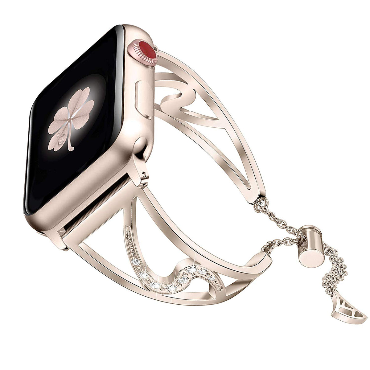 S-shaped metal stainless steel watch strap - Foto 1