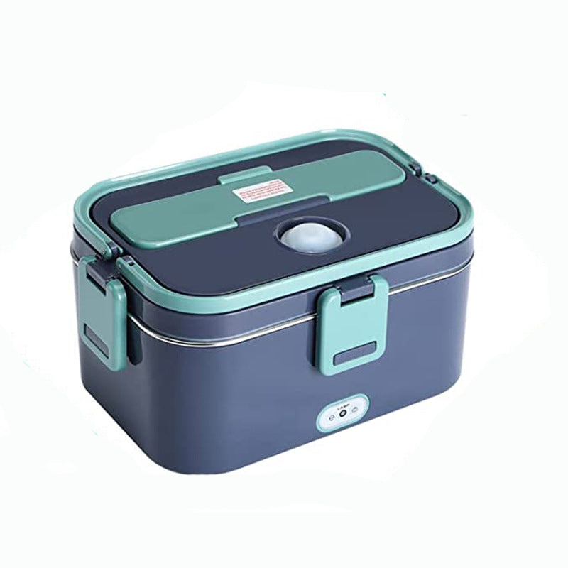 Car And Home Dual Purpose Electric Lunch Box Plugged - Foto 8