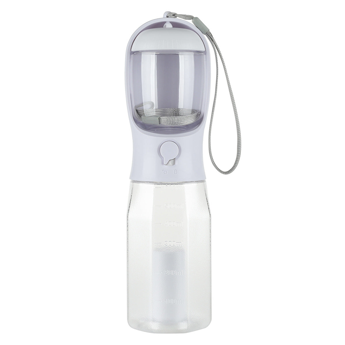 Portable Cat Dog Water Bottle Food Feeder Drinker Poop Dispenser 3 In 1 Leak-proof Mu - Foto 9