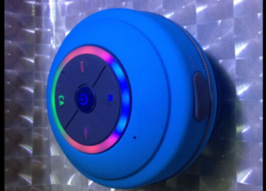Mini Waterproof LED Speaker - Foto 2