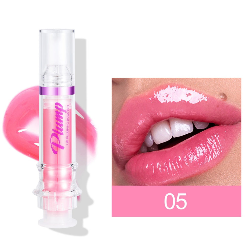New Tube Lip Rich Lip Color Slightly Spicy Lip Honey Lip Glass Mirror Face Lip Mirror - Foto 8
