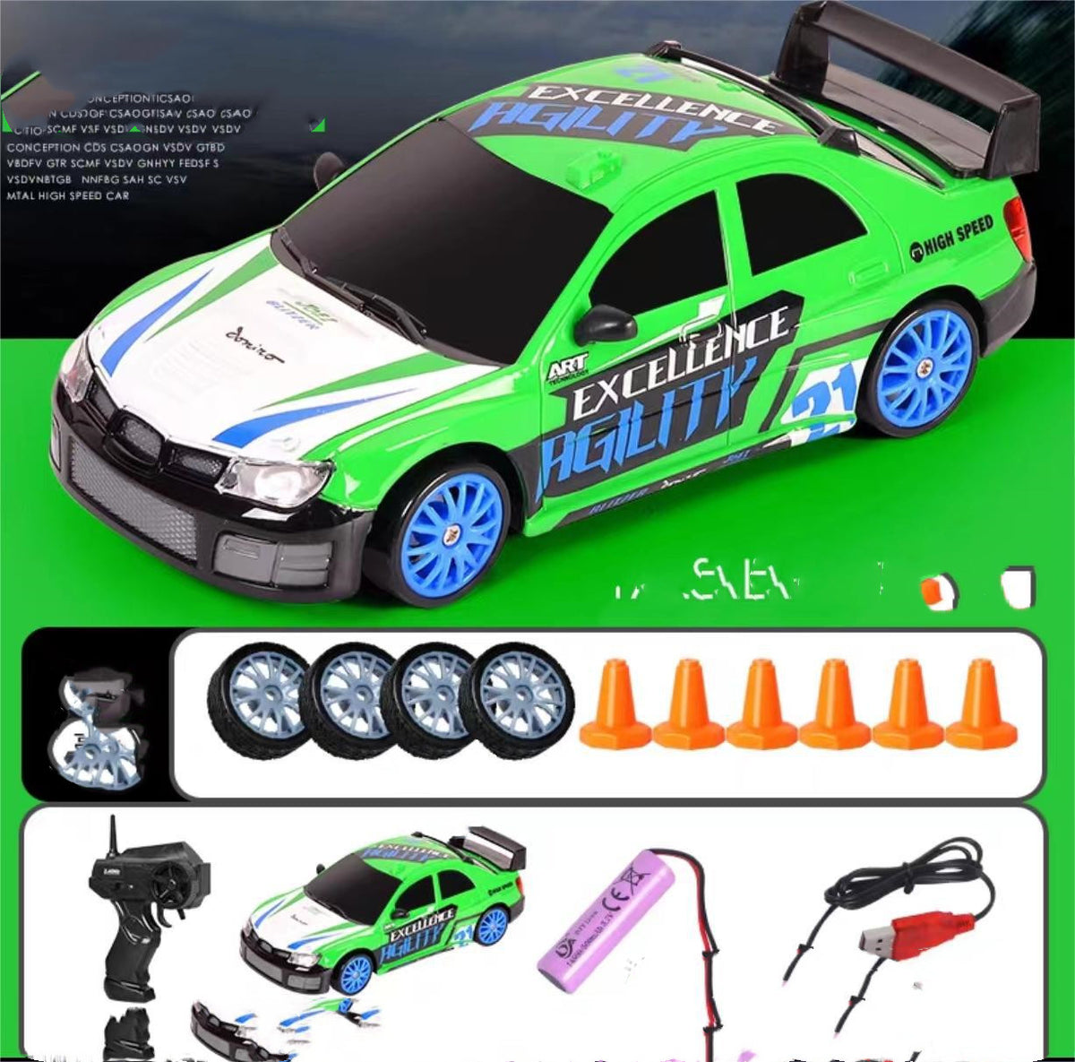 Para Auto Juguete para Niños - Foto 4