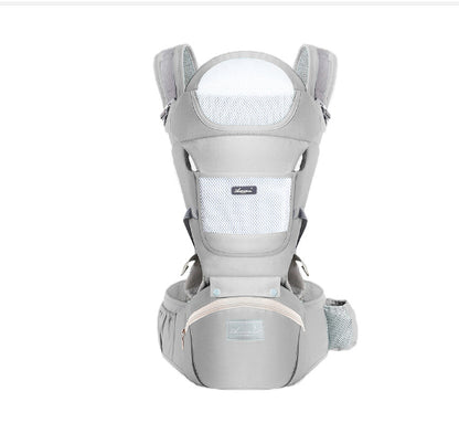 Four Seasons Multifunctional Universal Baby Waist Stool Baby Carrier - Foto 7