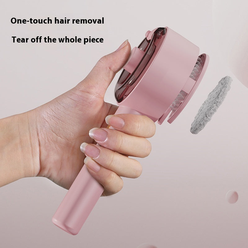 Animal Hair Remover Brush Dog And Cat Steam Brush Pet Self Cleaning Dog Brush Groomin - Foto 5