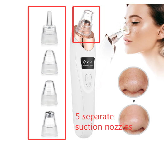 Electric Pore Cleaner Facial Beauty Device - Foto 12