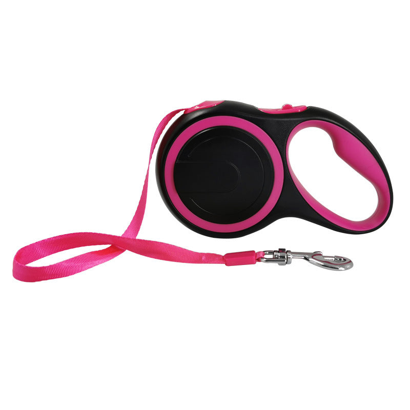 Automatic Telescopic Traction Rope Pet Products Traction Rope - Foto 7