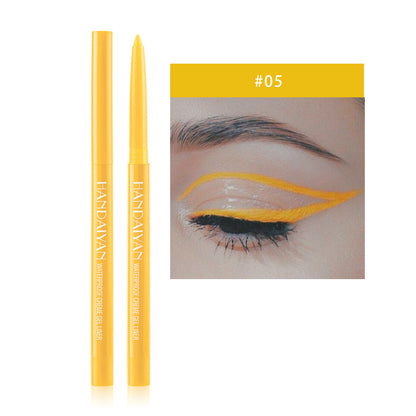 20 Color Cat Eye Makeup Waterproof Neon Colorful Liquid Eyeliner Pen Make Up Comestic - Foto 6