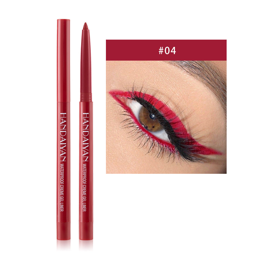 20 Color Cat Eye Makeup Waterproof Neon Colorful Liquid Eyeliner Pen Make Up Comestic - Foto 5