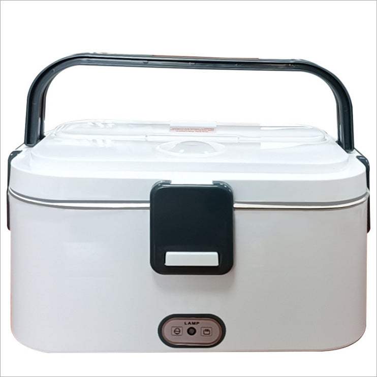 Car And Home Dual Purpose Electric Lunch Box Plugged - Foto 3