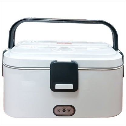 Car And Home Dual Purpose Electric Lunch Box Plugged - Foto 3