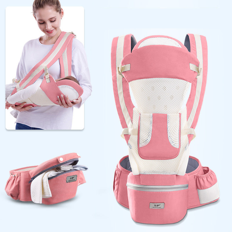 Ergonomic Baby Carrier Infant Baby Hipseat Carrier 3 In 1 Front Facing Ergonomic Kang - Foto 8