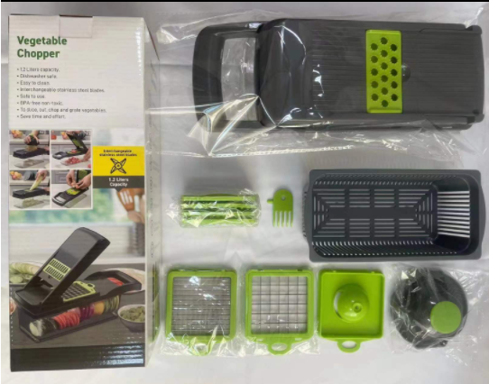 Multifunctional Vegetable Cutter Kitchen Grater - Foto 5