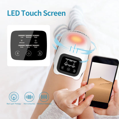 Inteligente para Hogar Eléctrico Masajeador Recargable - Foto 6