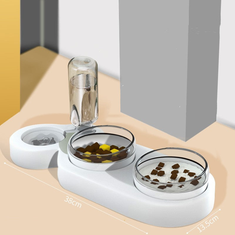 Cats Dogs Pets Rice Bowls Automatic Water Bowls - Foto 6