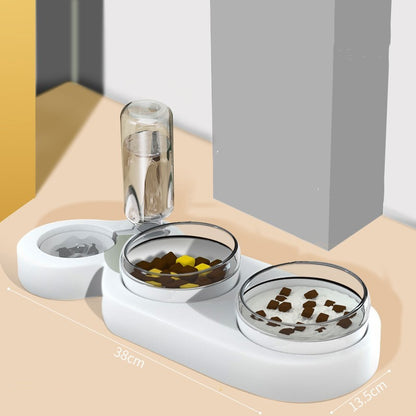 Cats Dogs Pets Rice Bowls Automatic Water Bowls - Foto 6