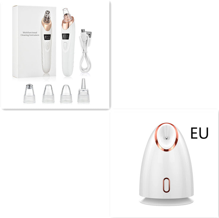 Electric Pore Cleaner Facial Beauty Device - Foto 7