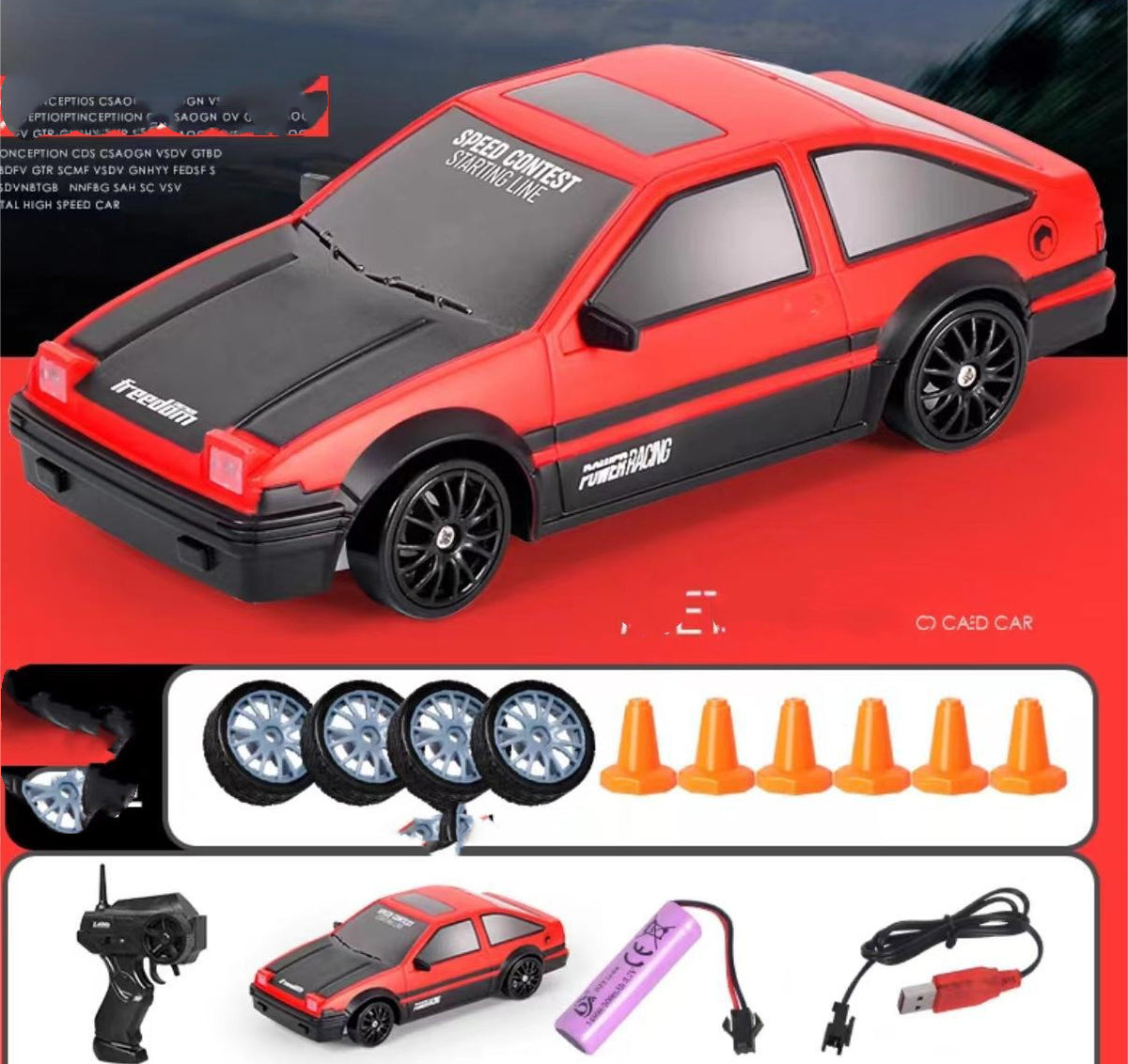 Para Auto Juguete para Niños - Foto 3