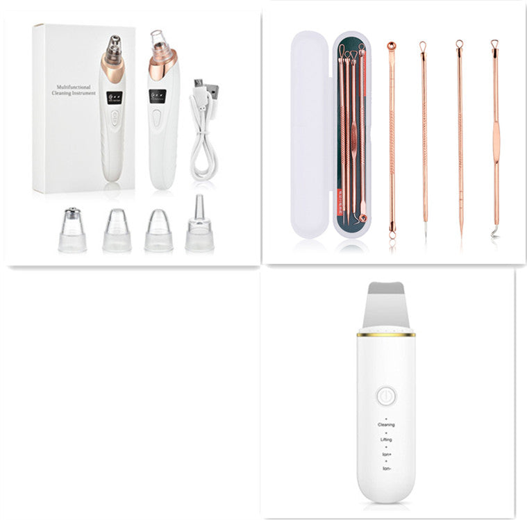 Electric Pore Cleaner Facial Beauty Device - Foto 10