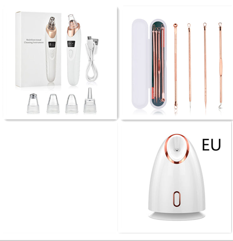 Electric Pore Cleaner Facial Beauty Device - Foto 9