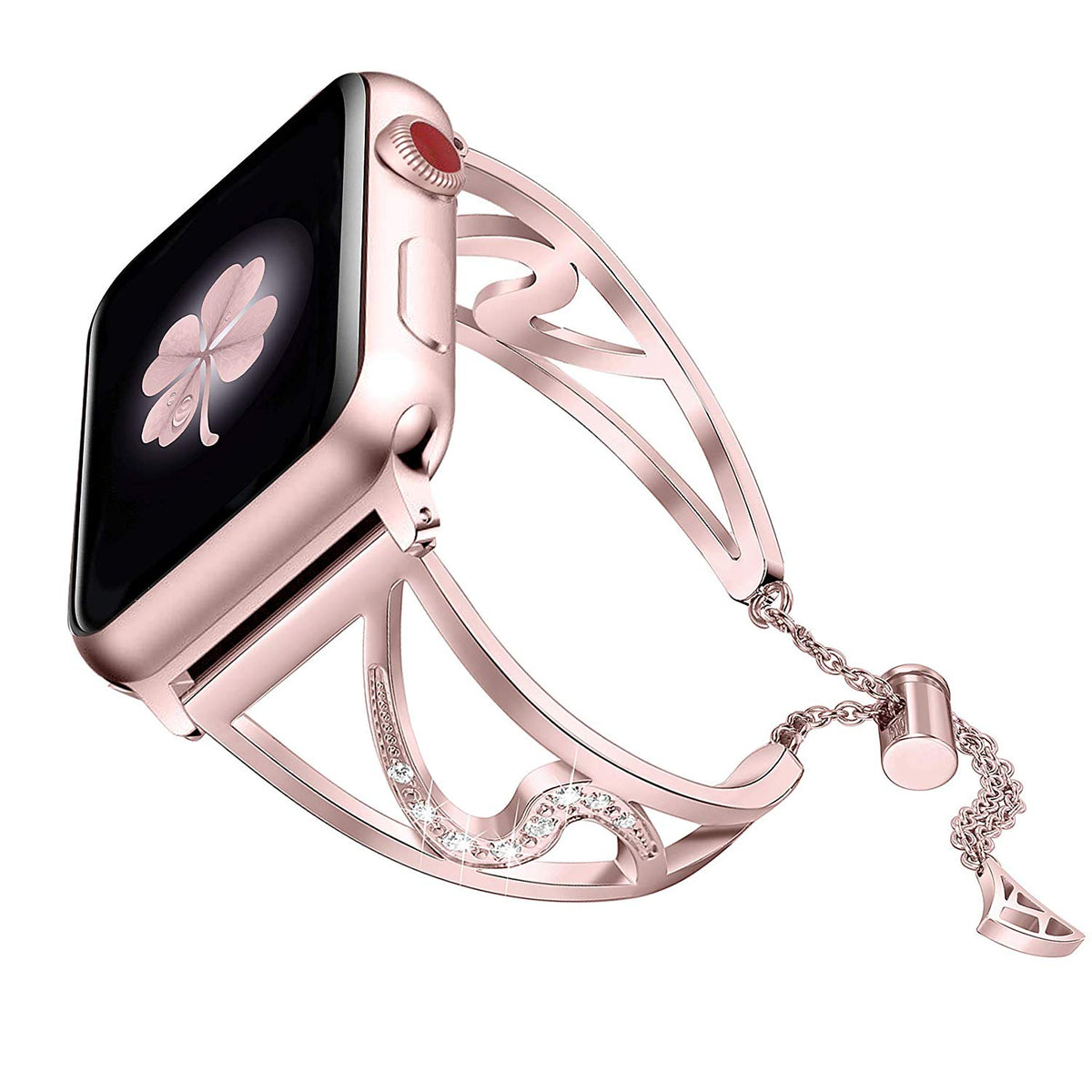 S-shaped metal stainless steel watch strap - Foto 3