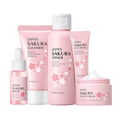 Moisturizing And Moisturizing Face Cream Skin Care Kit - Foto 3