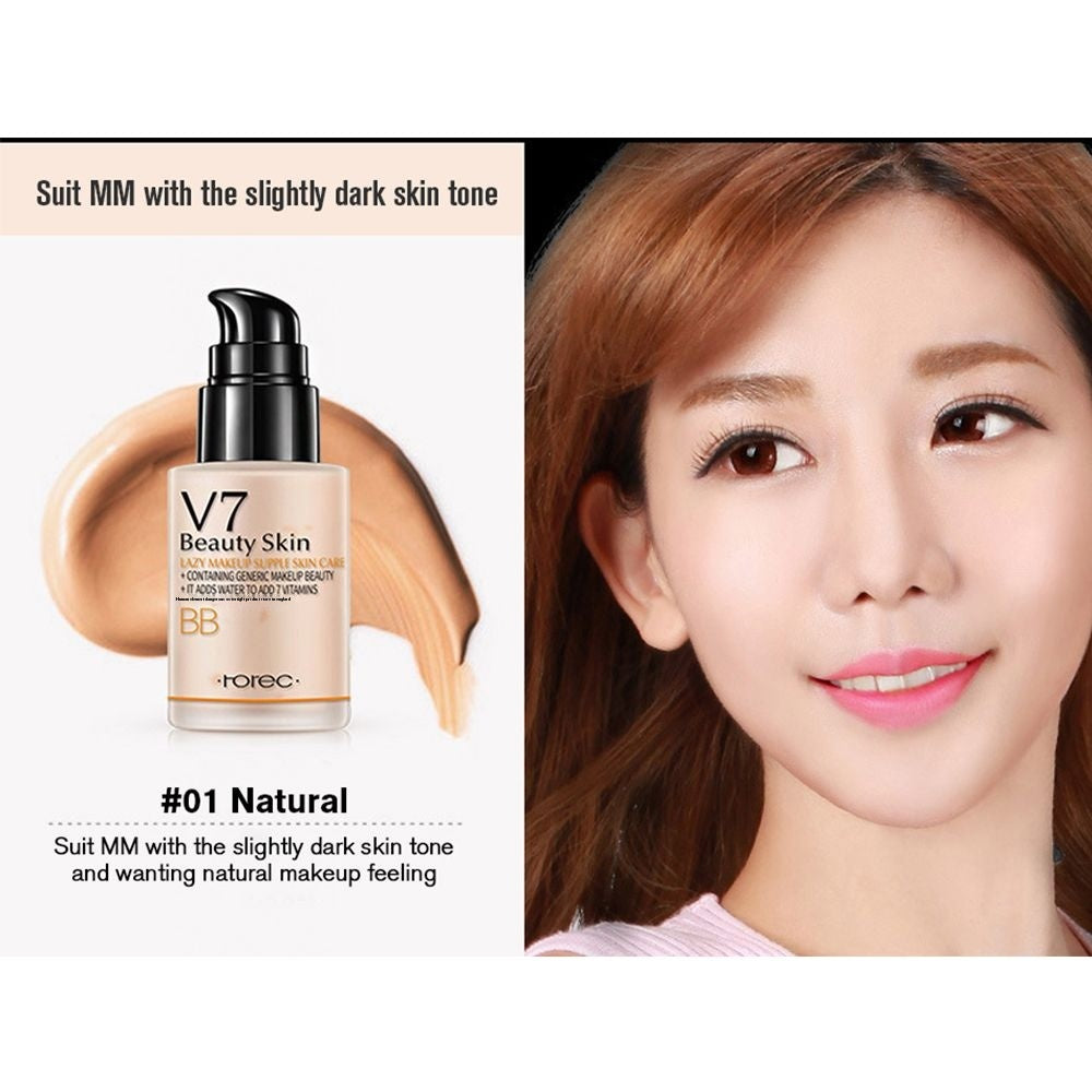 Base Cream Cushion Cream Concealer Foundation - Foto 4