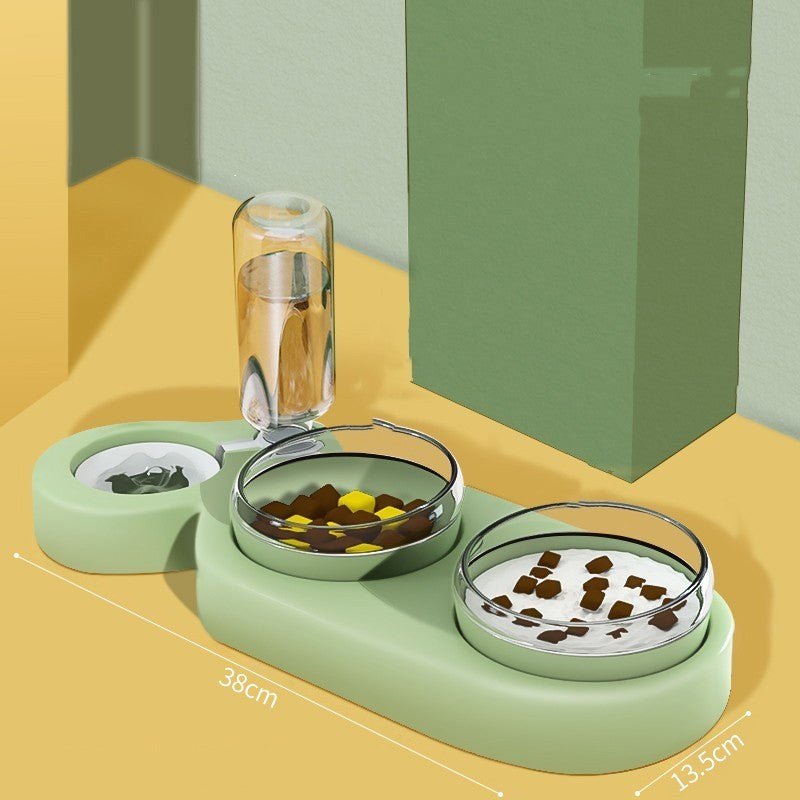 Cats Dogs Pets Rice Bowls Automatic Water Bowls - Foto 2