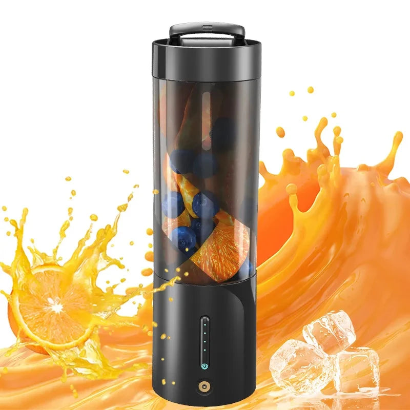 Licuadora Portátil USB Recargable Fresh Juice 450ml - Foto 1