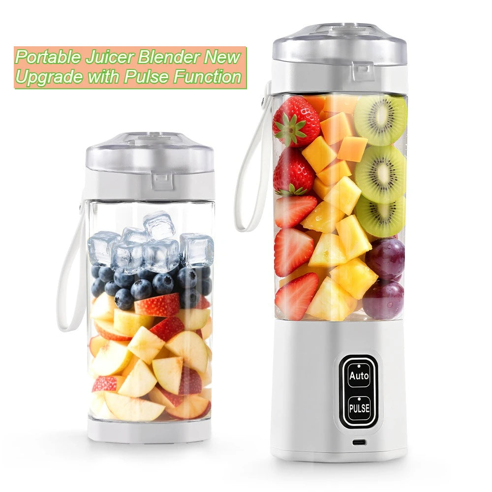 Licuadora Portátil USB Recargable Fresh Juice 450ml - Foto 3