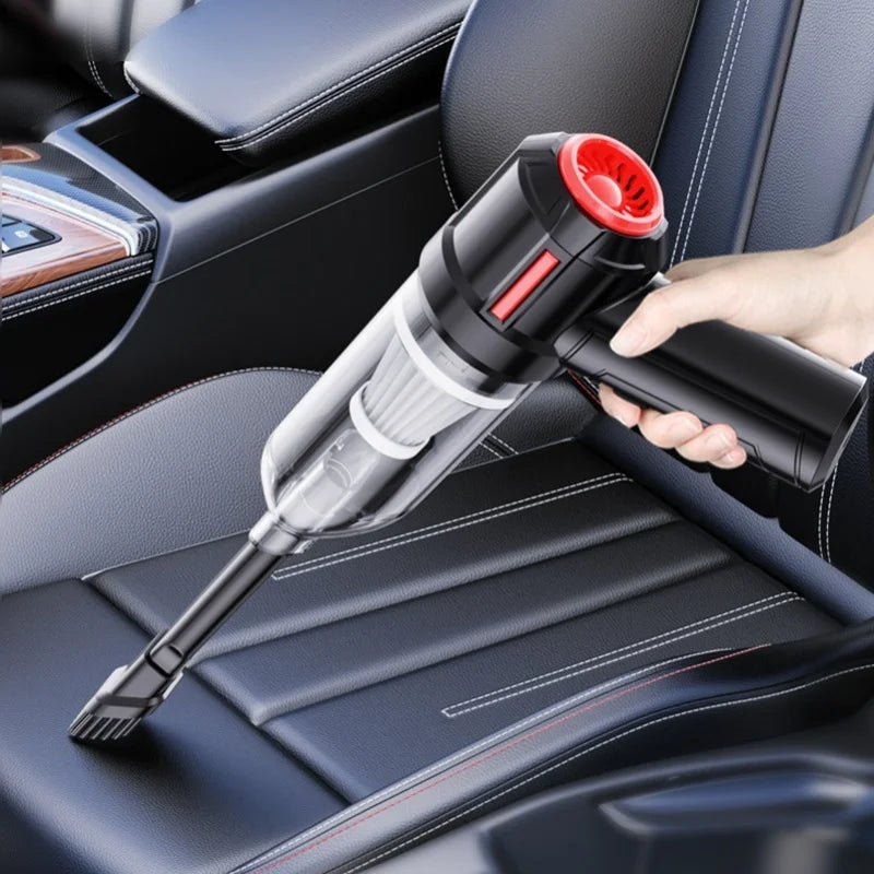 Aspiradora Inalámbrica Portátil Turbo 9000Pa para Auto y Hogar - Foto 1