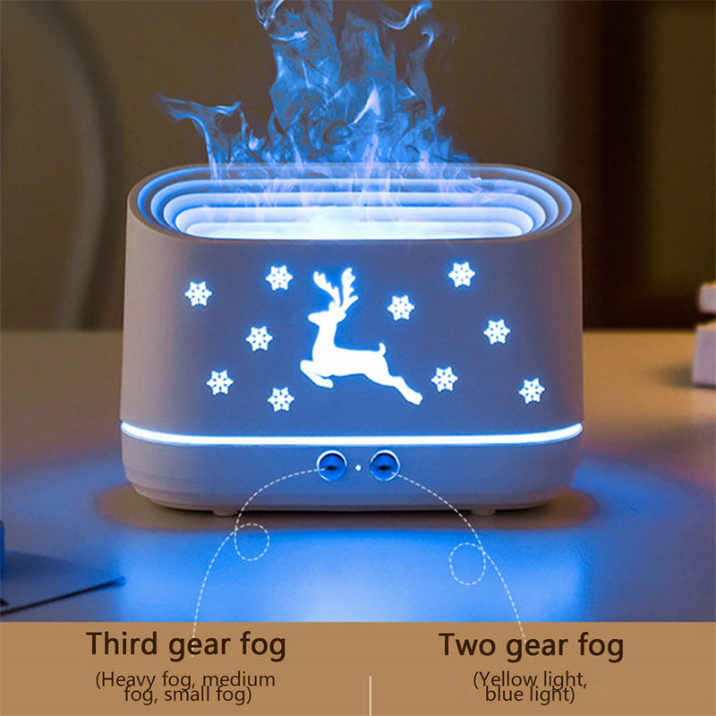 Humidificador Difusor para Hogar Lámpara - Foto 8