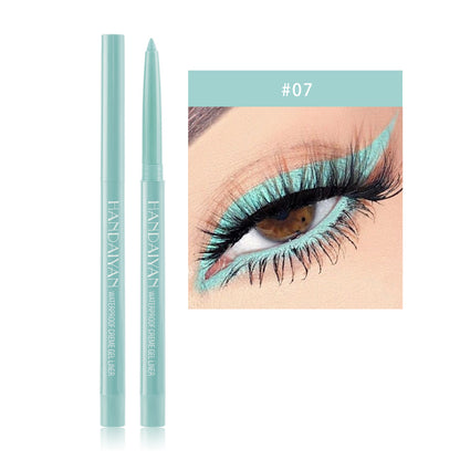 20 Color Cat Eye Makeup Waterproof Neon Colorful Liquid Eyeliner Pen Make Up Comestic - Foto 8
