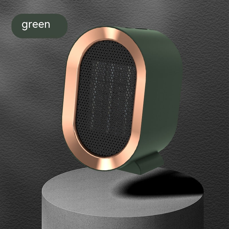 Desktop Electric Heater Mini Portable Fan Heater 220V PTC Ceramic Heating Warm Air Bl - Foto 7