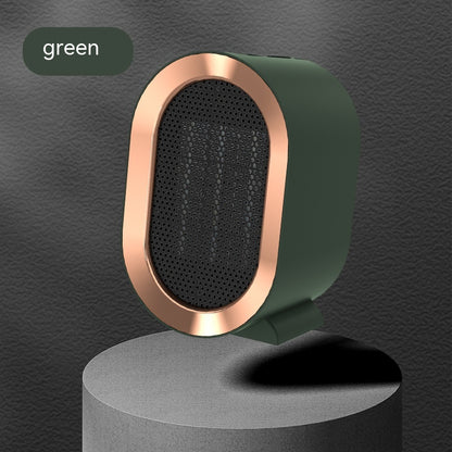 Desktop Electric Heater Mini Portable Fan Heater 220V PTC Ceramic Heating Warm Air Bl - Foto 7