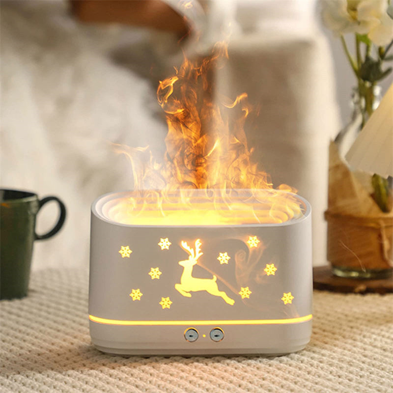 Humidificador Difusor para Hogar Lámpara - Foto 4