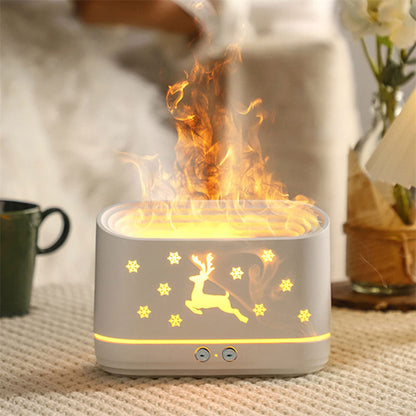 Humidificador Difusor para Hogar Lámpara - Foto 4
