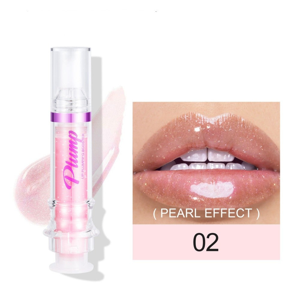 New Tube Lip Rich Lip Color Slightly Spicy Lip Honey Lip Glass Mirror Face Lip Mirror - Foto 5