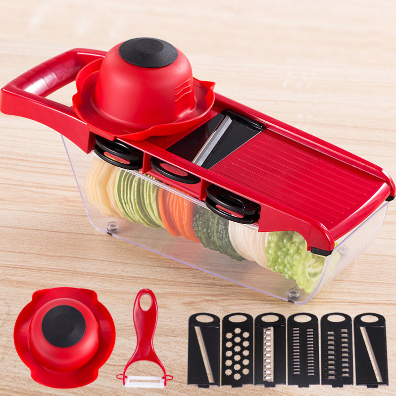 Multifunctional Vegetable Cutter Kitchen Grater - Foto 1