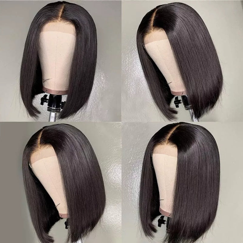 Real Lace Headband Human Hair Silk - Foto 4