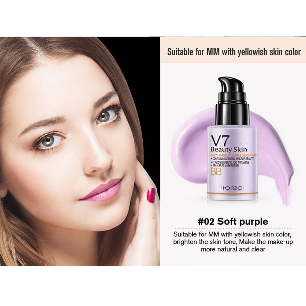 Base Cream Cushion Cream Concealer Foundation - Foto 5
