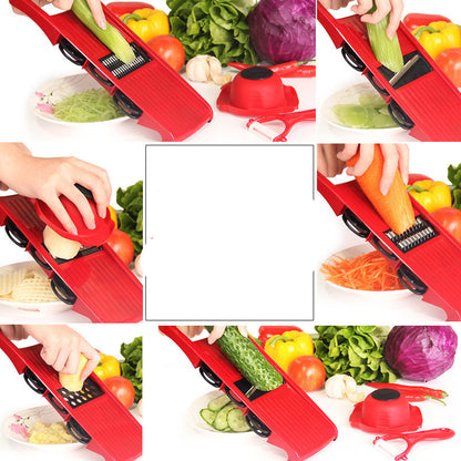 Multifunctional Vegetable Cutter Kitchen Grater - Foto 7